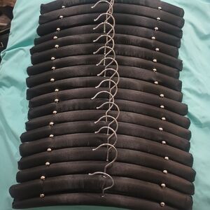 Torrid Black Satin Hangers